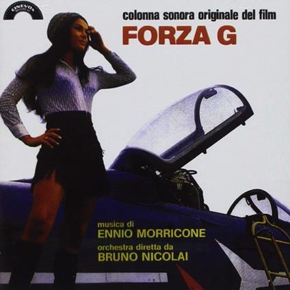 Forza G (Colonna sonora) - CD Audio di Ennio Morricone