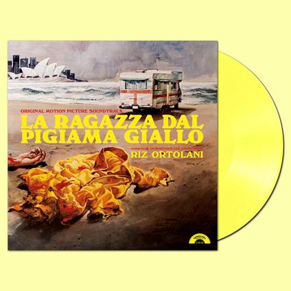 La ragazza dal pigiama giallo (Colonna Sonora) (Limited Edition - Yellow Vinyl) - Vinile LP di Riz Ortolani