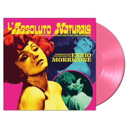 L'assoluto naturale (Colonna Sonora) (Limited Edition Pink Coloured Vinyl) - Vinile LP di Ennio Morricone