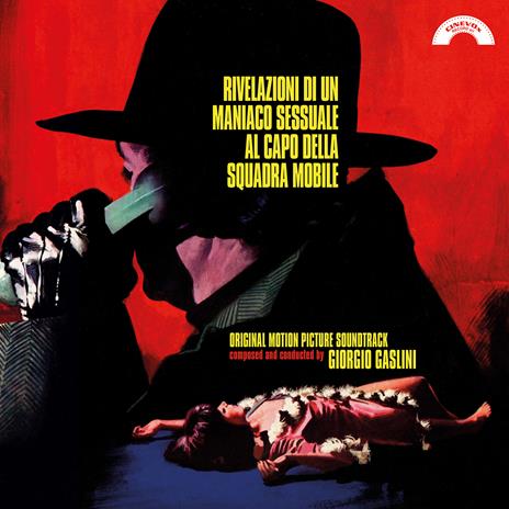 Rivelazioni di un maniaco sessuale al capo della squadra mobile (Colonna Sonora) (Limited Edition - 140 gr. Yellow Vinyl) - Vinile LP di Giorgio Gaslini