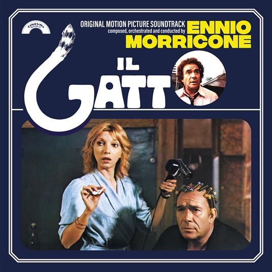 Il Gatto (Limited Edition - 140 gr. White Vinyl) - Vinile LP di Ennio Morricone