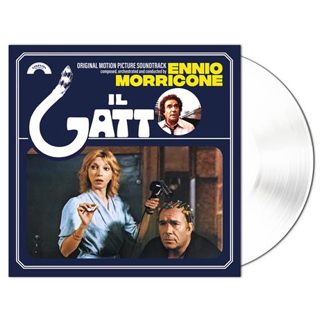 Il Gatto (Limited Edition - 140 gr. White Vinyl) - Vinile LP di Ennio Morricone - 2