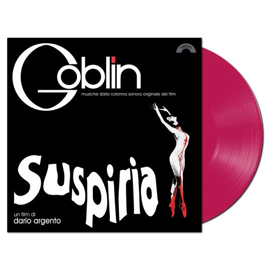 Suspiria (Limited Edition Clear Purple Vinyl) (Colonna Sonora) - Vinile LP di Goblin