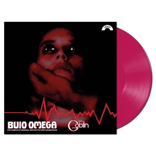 Buio Omega (Limited Edition Clear Purple Vinyl) (Colonna Sonora) - Vinile LP di Goblin