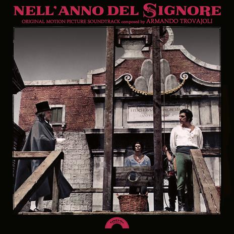 Nell'anno del Signore (Limited Black Vinyl Edition + 12 page booklet) (Colonna Sonora) - Vinile LP di Armando Trovajoli