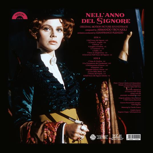 Nell'anno del Signore (Limited Black Vinyl Edition + 12 page booklet) (Colonna Sonora) - Vinile LP di Armando Trovajoli - 2