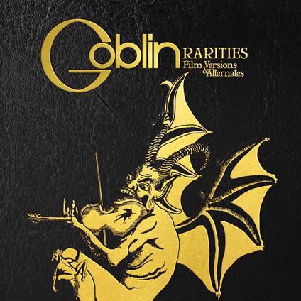 Rarities (Film Versions And Alternates) (Clear Yellow Vinyl) (Rsd 2023) - Vinile LP di Goblin