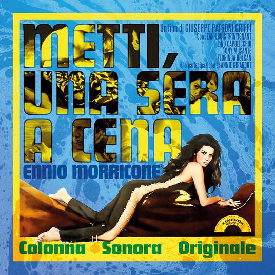 Metti, una sera a cena (Colonna Sonora) (Limited Edition - 140 gr 