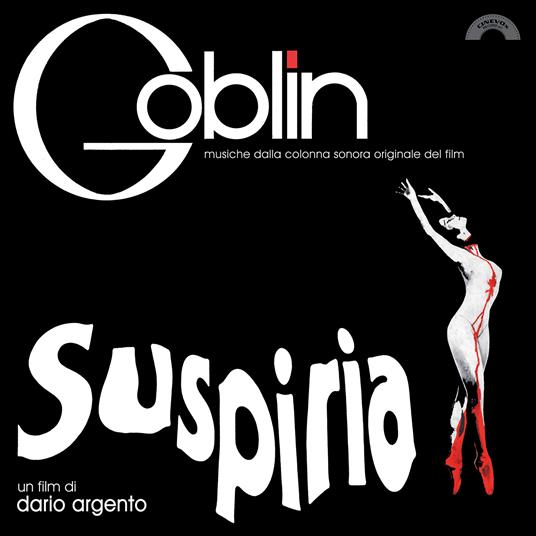 Suspiria (Colonna Sonora) (Limited Edition 140 gr.) - Vinile LP di Goblin