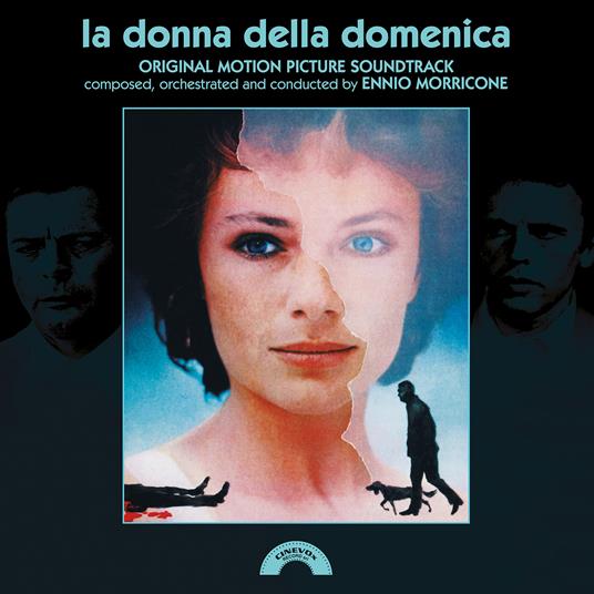 La donna della domenica (Limited Edition -  140 gr. Clear Blue Vinyl) - Vinile LP di Ennio Morricone