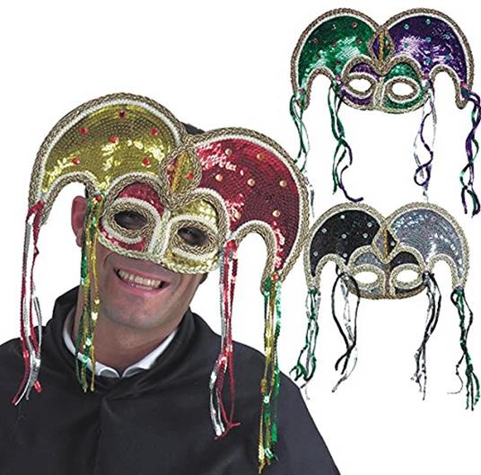 Maschera Animali Mezzo Viso CARNIVAL TOYS 