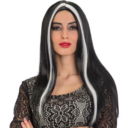 Parrucca Morticia In Busta