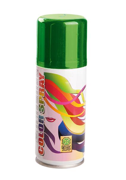 Color Spray Per Capelli Verde Ml.100 Ca. - Carnival Toys - Idee regalo | IBS