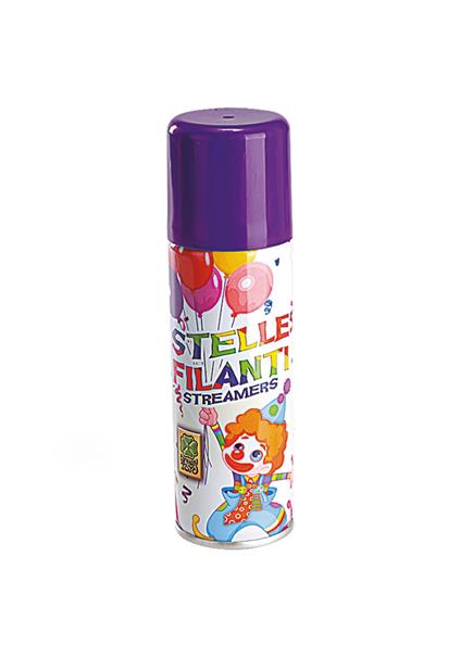 Stelle Filanti Spray Viola Ml.83 Ca. Carnival Toys (7231) - Carnival Toys -  Idee regalo