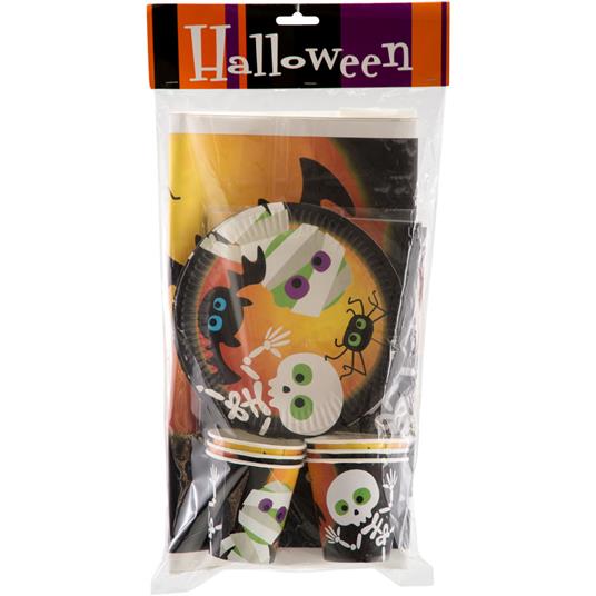 Set tavola Halloween x 6