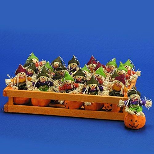 Portachiavi Zucca con Spaventapasseri 12 Cm. Carnival Toys (7753)