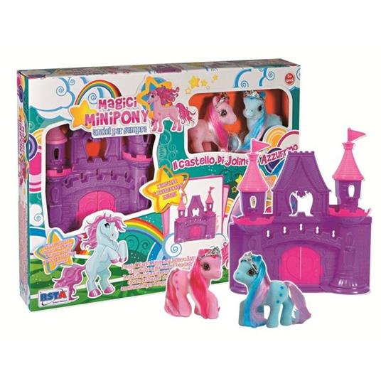 Castello dei magici mini pony - RSTA - Casa delle bambole e Playset -  Giocattoli | IBS