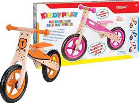 Bicicletta Baby In Legno - 2