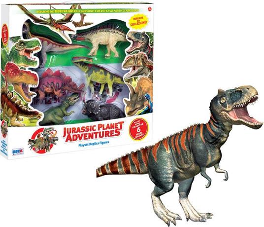 Dinosauri 6 Pezzi Playset