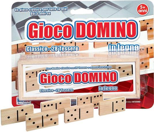 Domino Gioco in Legno - 2