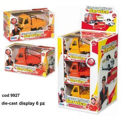 Motocarro Die Cast 9927 - 2