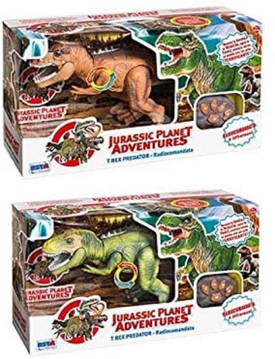 Ronchi 10399 Supertoys Dinosauro Radiocomandato - Ronchi Supertoys -  Radiocomandati per bambini - Giocattoli