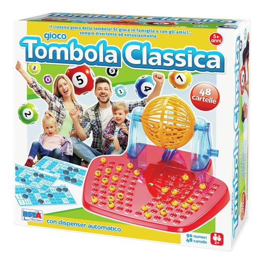 Tombola Classica 48 Cartelle - Ronchi Supertoys - Giochi di abilità -  Giocattoli