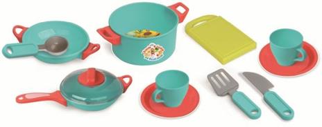 Scuola di Cucina per Piccoli Cuochi. Playset Padella Pentola e Accessori - 3