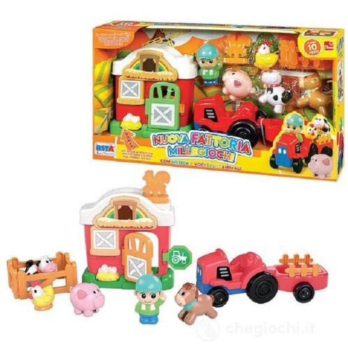 Fattoria Millegiochi Playset