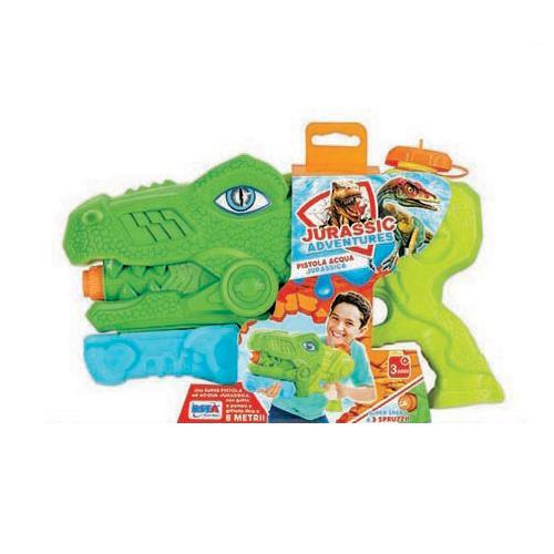 Pistola Acqua Jurassic Adventures Cm 3Ortita