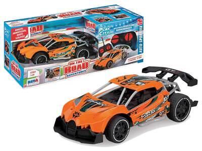 Auto Sportiva R/C Play City Batteria E Cavo Usb Inclusi (11655)