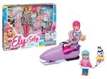 Bambola Ely E Sofy Neve Playset