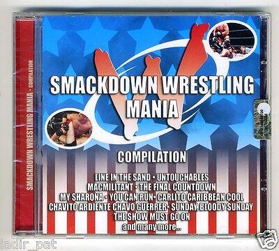 Smackdown Wrestling Mania Compilation (Colonna Sonora) - CD Audio