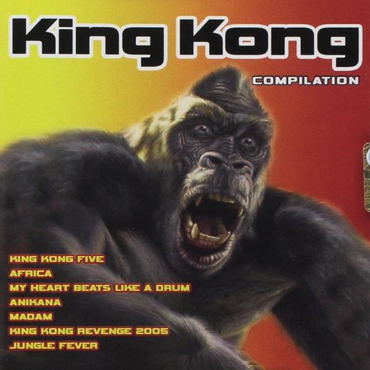 King Kong Compilation - CD Audio