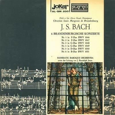 Concerti Brandeburghesi - Vinile LP di Johann Sebastian Bach