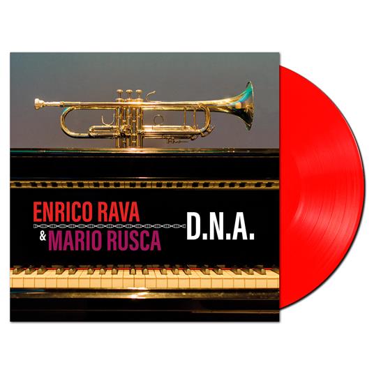 D.N.A. (180 gr. Limited Clear Red Vinyl) - Vinile LP di Enrico Rava,Mario Rusca