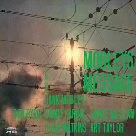 Mobley's Message (Limited Edition - 180 gr.) - Vinile LP di Hank Mobley