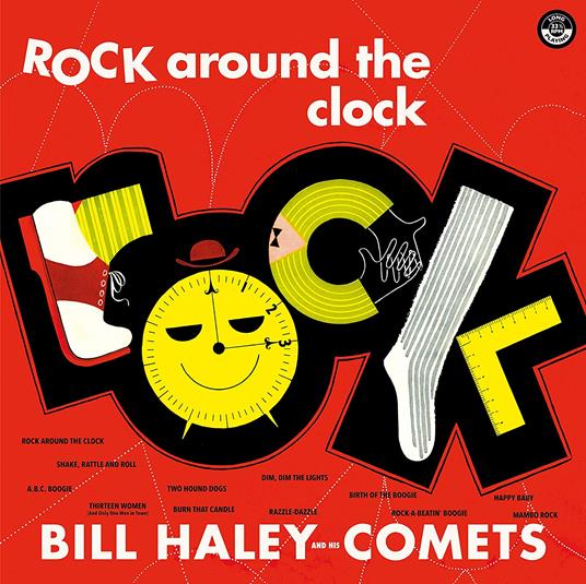 Rock Around The Clock - CD Audio di Bill Haley & His Comets