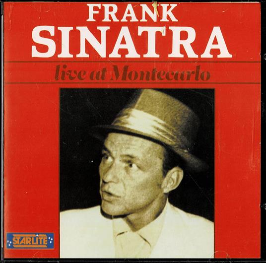 Live At Montecarlo - CD Audio di Frank Sinatra