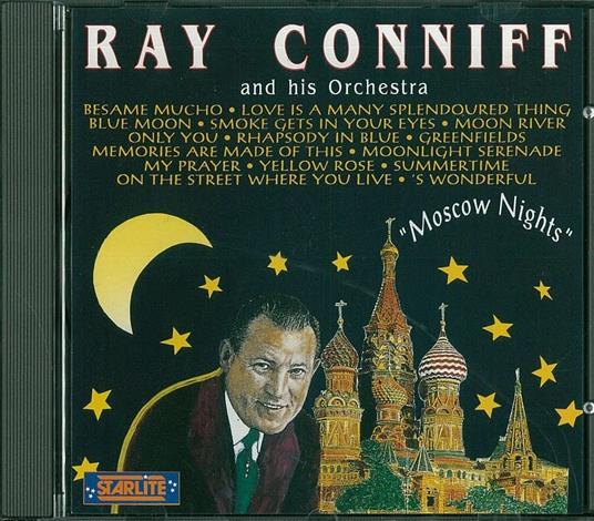 Moscow Nights - CD Audio di Ray Conniff (Orchestra)