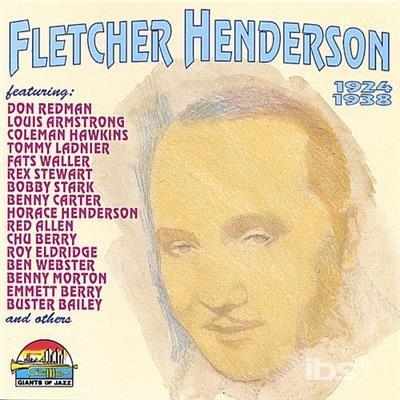 1924-1936 - CD Audio di Fletcher Henderson