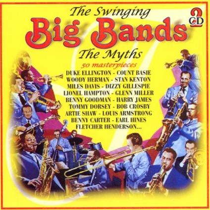 The Swinging Big Bands - CD Audio