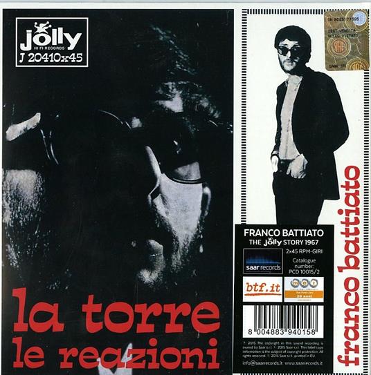 The Jolly Story 1967 (Limited Edition) - Franco Battiato - Vinile | IBS