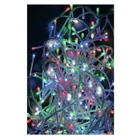 Giocoplast Natale Filo Luci 500 Led Multicolor Trasparente con Box -  Giocoplast - Idee regalo | IBS