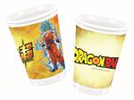 Dragon Ball. 8 Bicchieri 200Ml