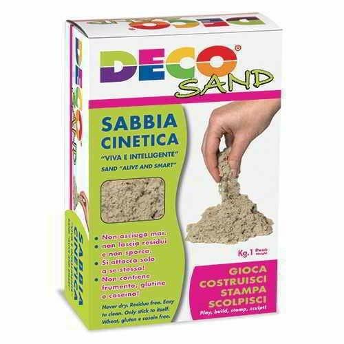 Deco Sand Sabbia Cinetica Speciale Kg.1