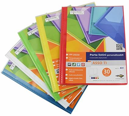 Portalistino Asso Ppl  Ti 22x30-30 Colori Assortiti