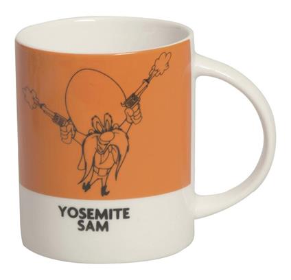 Tazza mug Yosemite Sam arancione