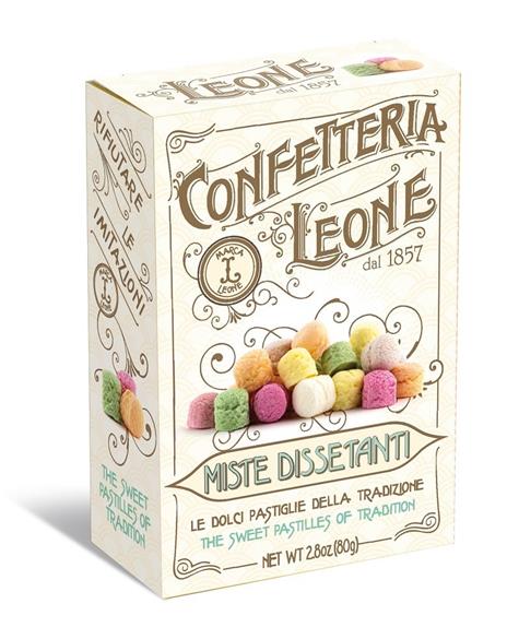 Pastiglie miste dissetanti, Confetteria Leone - 80 g - Leone - Idee regalo  | IBS