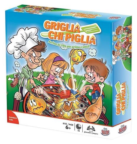 Griglia Chi Piglia. Gioco da Tavolo - 22